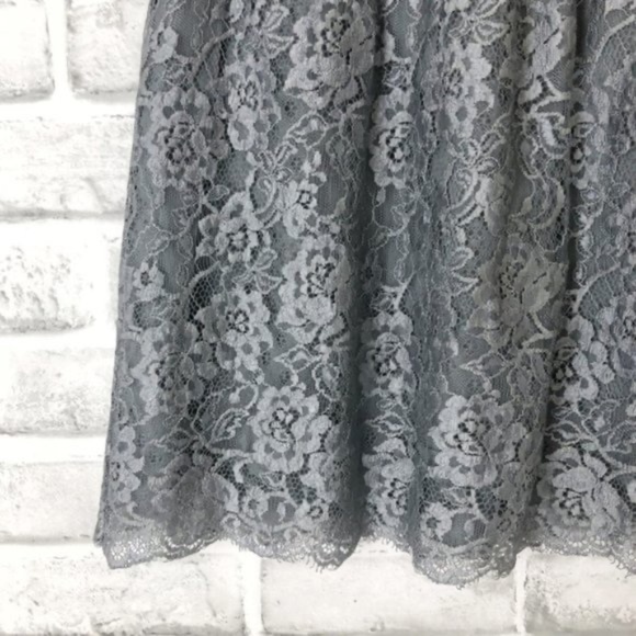 New J.Crew Grey Garden Lace Mini Skirt - Picture 7 of 7